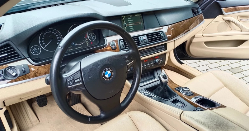 BMW Seria 5 cena 39950 przebieg: 301000, rok produkcji 2011 z Częstochowa małe 22